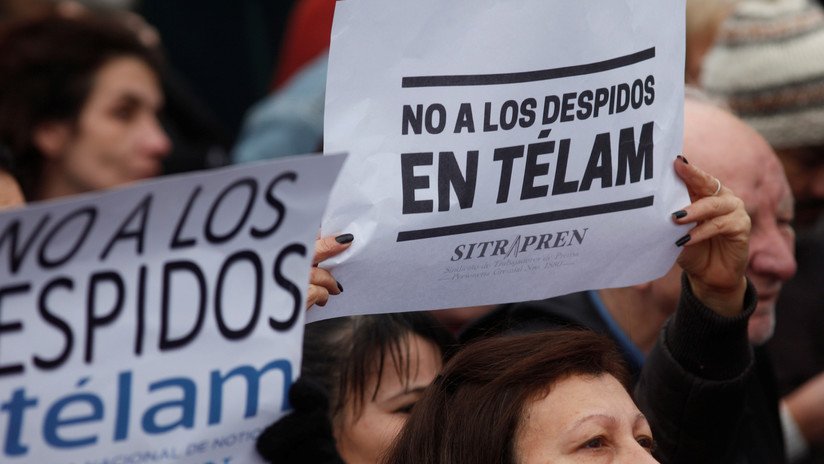 Justicia argentina ordena la reincorporación de 68 trabajadores de la agencia Télam