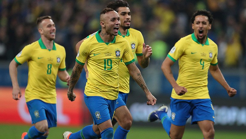 Brasil gana a Paraguay en penales 4-3 y pasa a semifinales de la Copa América
