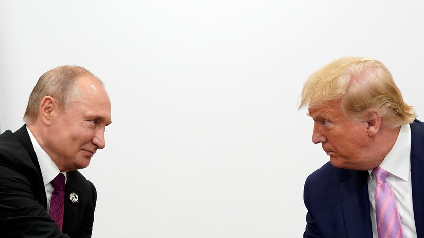 Putin y Trump se reúnen en el marco de la cumbre del G20 en Japón