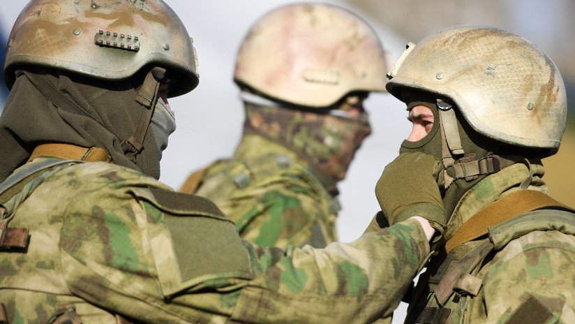 VIDEO: Unidades especiales de las fuerzas de seguridad de Rusia realizan ejercicios