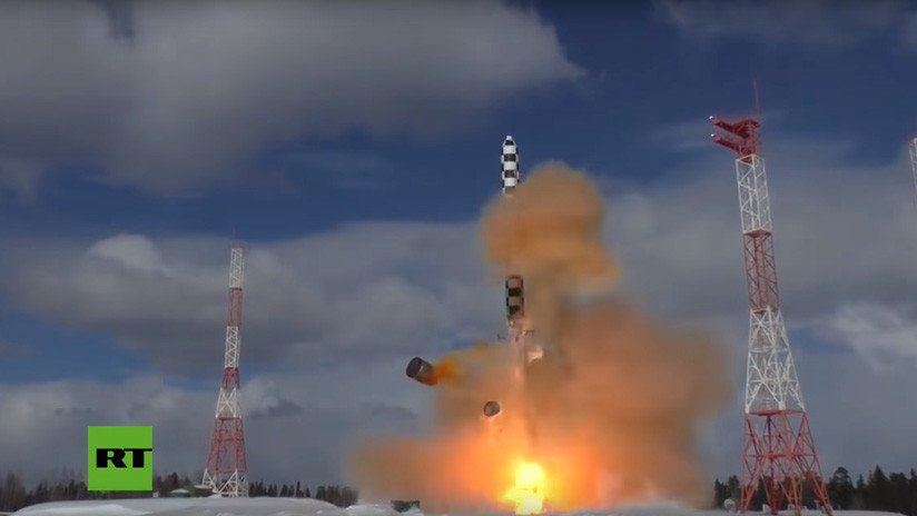 Se dan a conocer las especificaciones del nuevo misil intercontinental ruso Sarmat