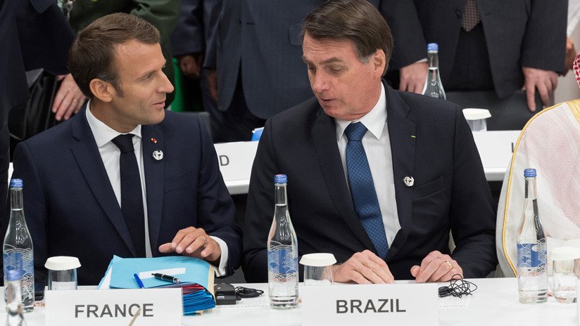 Bolsonaro confirma a Macron que Brasil permanecerá en el Acuerdo de París 