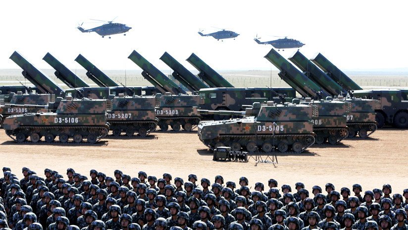 El Ejército de China advierte a EE.UU. que debe estar a la altura de los tiempos: "Los que se resistan perecerán"