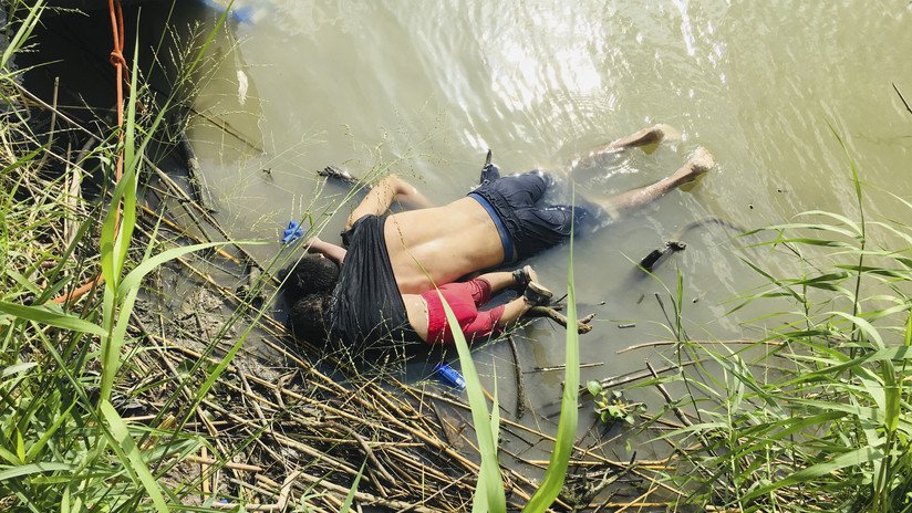 Funcionario estadounidense culpa al migrante salvadoreño de morir ahogado junto a su hija en el Río Bravo