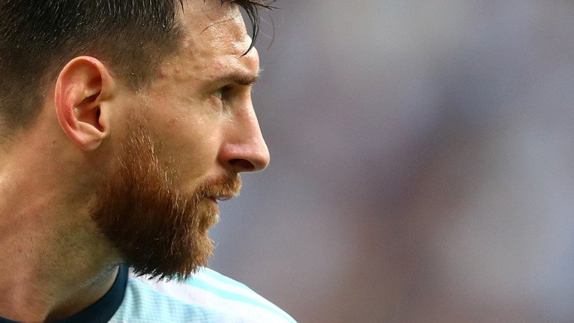 "Tenía ganas y lo canté": Messi sorprende a los argentinos al cantar el himno 'por primera vez'