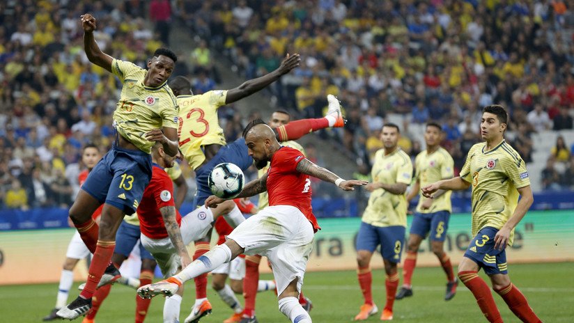 Chile gana a Colombia en penales 5-4 y avanza a semifinales de la Copa América