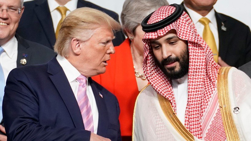Cumbre del G20: Trump elogia el "trabajo espectacular" del príncipe heredero saudí