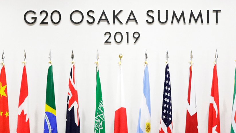 VIDEO: Ceremonia de clausura de la cumbre del G20 en Osaka 