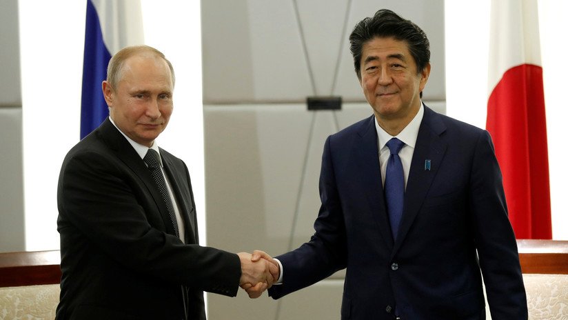 Rusia y Japón seguirán dialogando sobre el acuerdo de paz entre ambos países