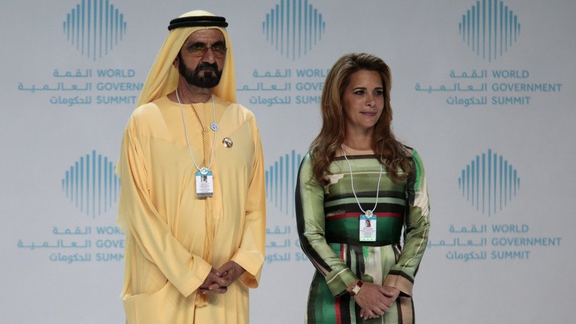 Esposa del gobernante de Dubái habría huido a Europa con 40 millones de dólares para buscar asilo y divorcio