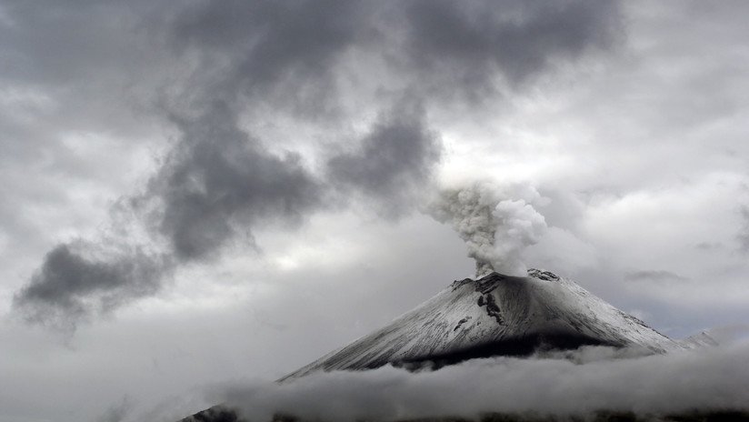 Advierten sobre posible caída de ceniza en Ciudad de México tras nuevas explosiones del volcán Popocatépetl (FOTO, VIDEO)