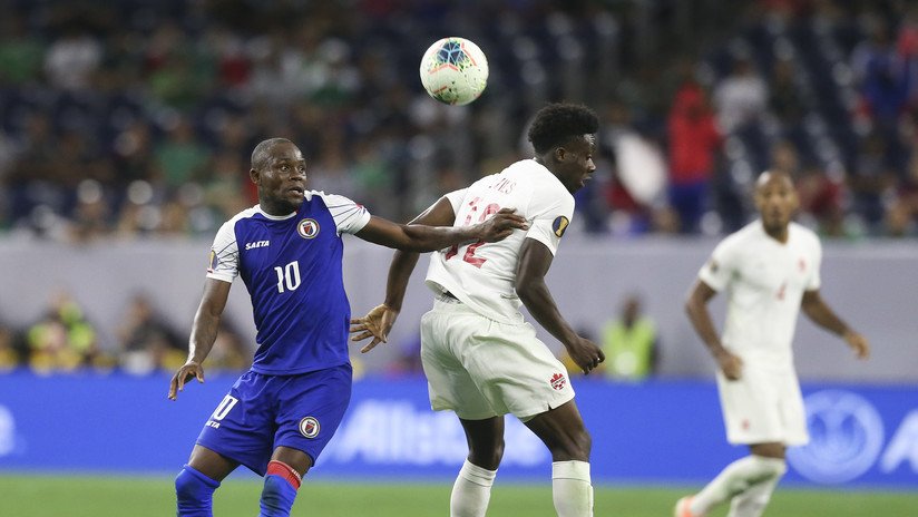 Victoria histórica: Haití derrota a Canadá y se clasifica por primera vez a las semifinales de la Copa Oro