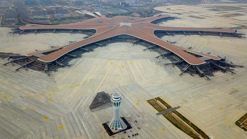 VIDEO, FOTOS: Concluyen en Pekín las obras del aeropuerto más grande del mundo