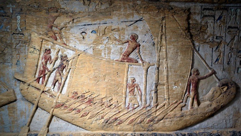 Egipto: Hallan decenas de momias de 2.000 años cerca de una antigua pirámide (FOTO)