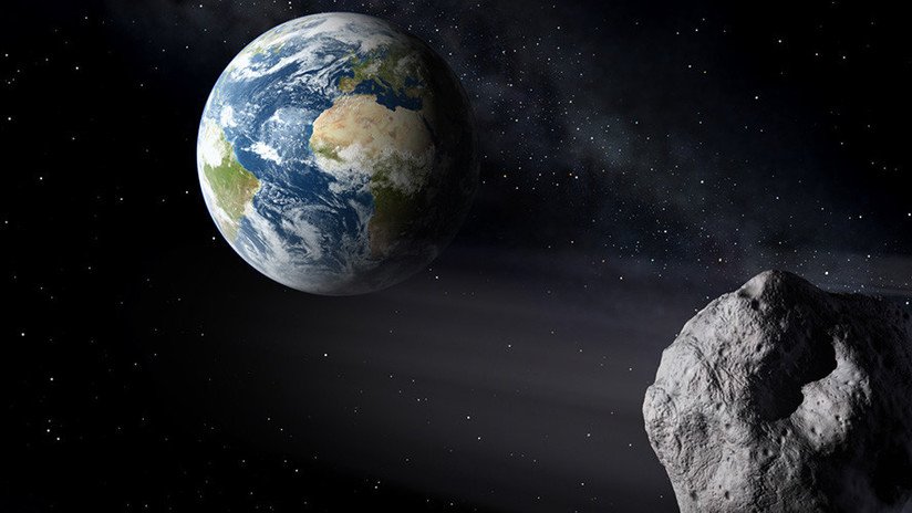 Los cuatro asteroides que más probabilidades tienen de colisionar contra la Tierra