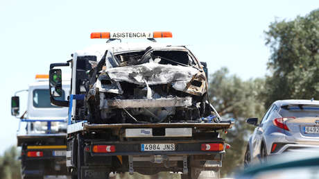 José Antonio Reyes iba a 237 km/h cuando el reventón de un neumático provocó el trágico accidente