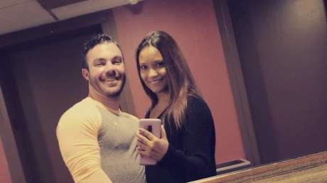 Una mujer graba una discusión con su esposo antes de caer fatalmente desde un séptimo piso