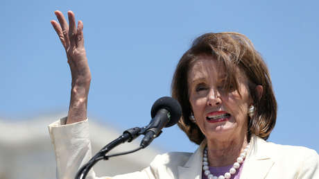 Politico: Nancy Pelosi confiesa a los demócratas que quiere "ver a Trump en prisión"
