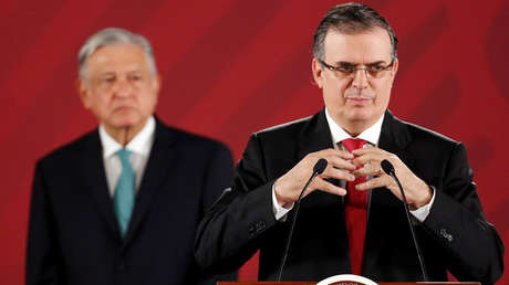 México desmiente a Trump: "No hay ningún acuerdo especial que no se haya dado a conocer" 