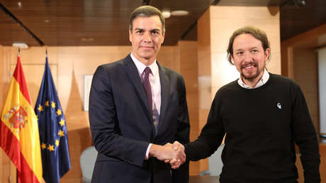 El Partido Socialista y Unidas Podemos inician las negociaciones para formar "un Gobierno de cooperación"