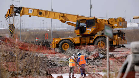 Un tribunal ordena conservar las obras del Nuevo Aeropuerto Internacional de México