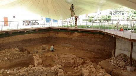 FOTOS: Científicos rusos hallan huellas romanas en la legendaria ciudad bíblica de Jericó