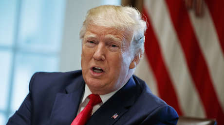 Trump: "Ciertamente iniciaría una guerra contra Irán por las armas nucleares"
