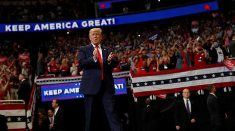 "Les prometo que nunca los decepcionaré": Trump anuncia su candidatura para un segundo mandato presidencial