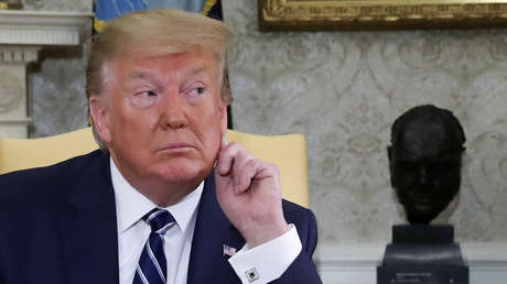 "No estoy buscando una guerra": Trump niega que haya enviado a Irán un aviso sobre el ataque planeado