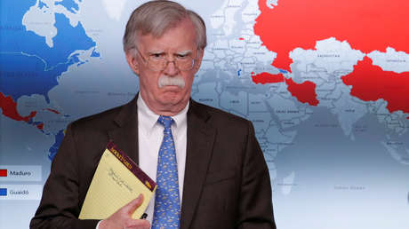 Trump sobre Bolton: "Si dependiera de él, se enfrentaría al mundo entero de una vez"