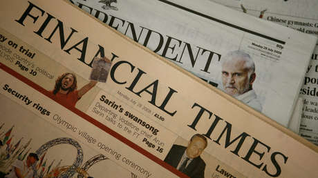 ¿Casual o intencionado? Financial Times 'tapa' una entrevista a Putin con publicidad