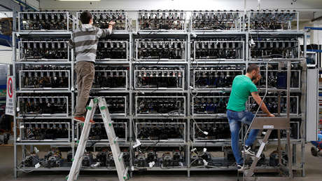 Así es la mayor mina de bitcoines de Argentina situada en medio de un frío extremo
