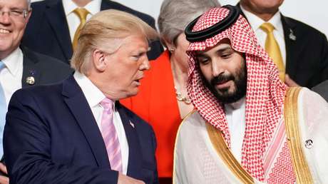 Cumbre del G20: Trump elogia el "trabajo espectacular" del príncipe heredero saudí