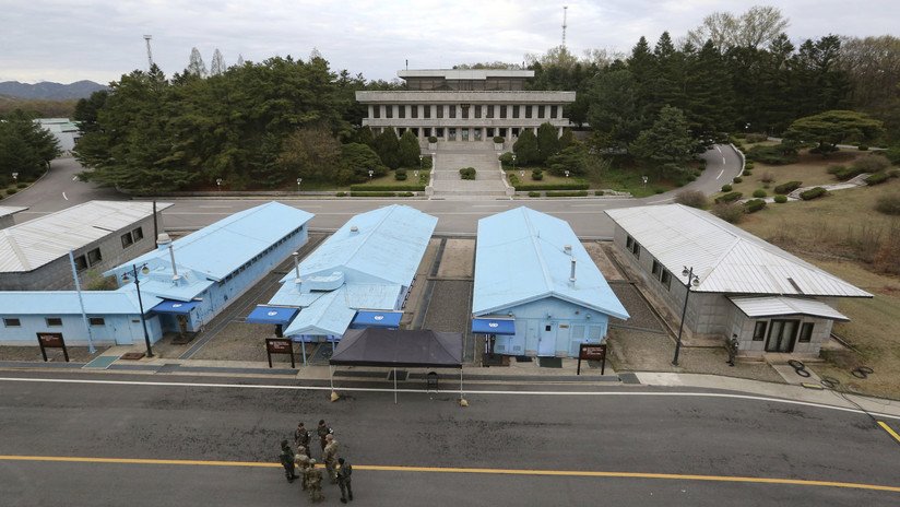 Seúl detecta un ovni sobre la zona desmilitarizada entre las dos Coreas