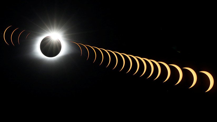 Mapa y horarios: El eclipse total de Sol dejará a oscuras parte de Sudamérica