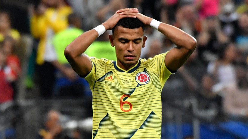 Un jugador colombiano recibe amenazas de muerte tras fallar un penalti en la Copa América