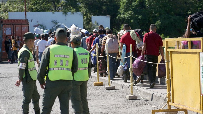 Venezuela instala sede de Policía Migratoria en la frontera con Colombia