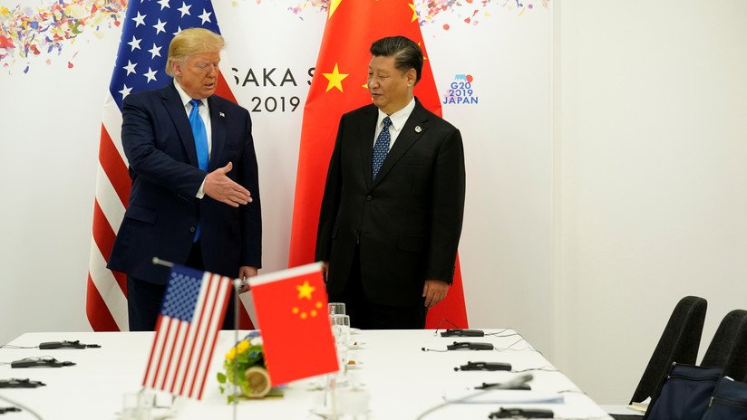 Trump sobre las negociaciones comerciales con China: "Ya están en marcha por vía telefónica"