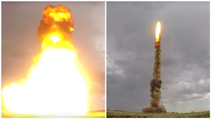 VIDEO: Rusia prueba con éxito un nuevo misil de defensa aérea en Kazajistán
