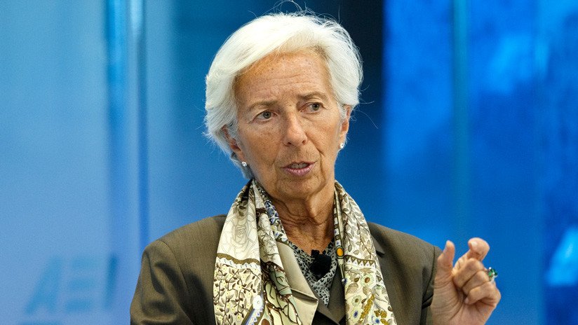 Christine Lagarde renuncia "temporalmente" a su cargo como directora gerente del FMI