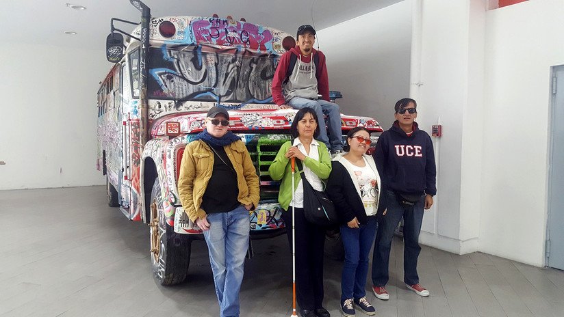 'Viviendo Quito con sentidos': ¿cómo es un recorrido turístico con guías con discapacidad visual?