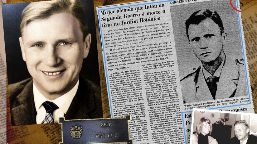 El Ejército de Brasil homenajea a un militar alemán condecorado por Hitler