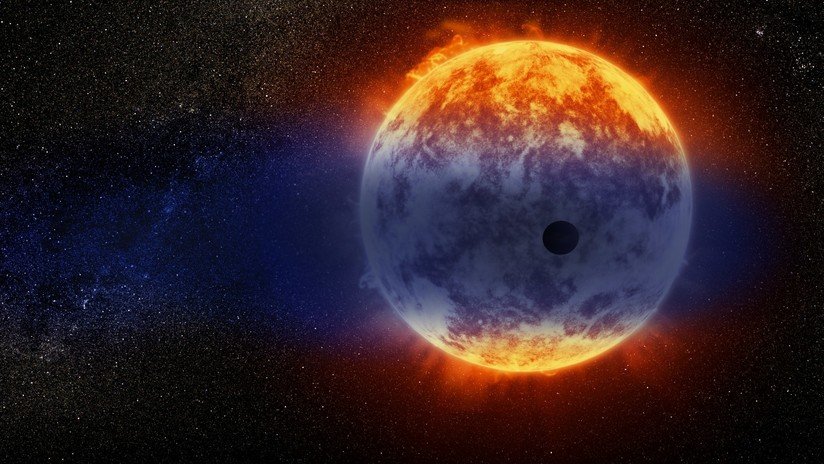 Estudian por primera vez la atmósfera única de una "Supertierra" que no se parece a nada en el Sistema Solar
