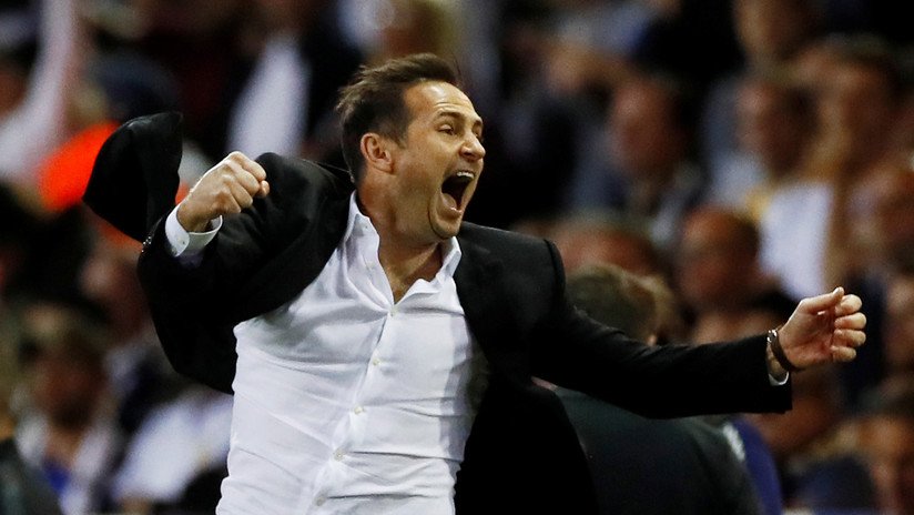 El Chelsea F.C. ficha a Frank Lampard como nuevo técnico
