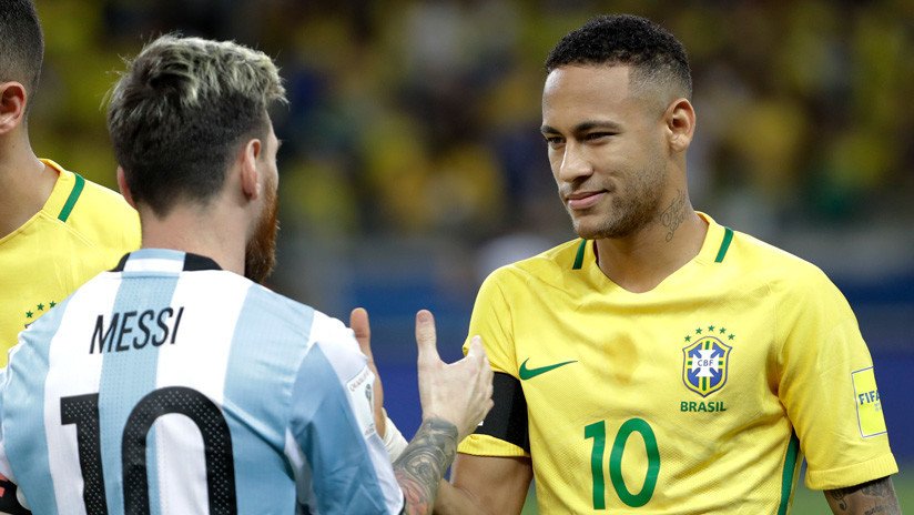 VIDEO: El fraternal abrazo entre Messi y Neymar tras la eliminación de Argentina del que todo el mundo habla