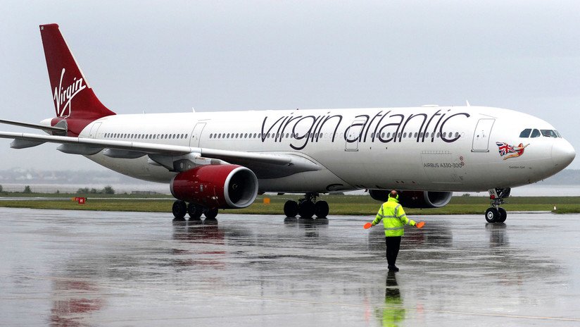 VIDEO: Un incendio en una batería portátil obliga a un vuelo de Virgin Atlantic a aterrizar de emergencia