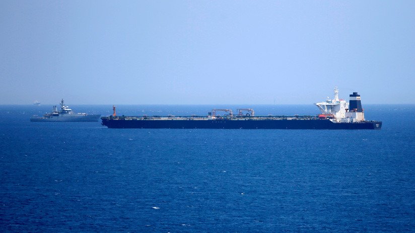 Alto funcionario iraní: Teherán debe capturar un petrolero británico si Londres no libera al buque detenido en Gibraltar 