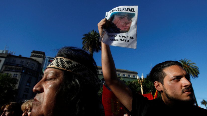 La Justicia de Argentina libera al prefecto acusado de asesinar al activista mapuche Rafael Nahuel