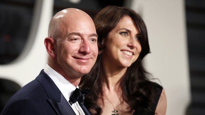 38.000 millones de dólares: se cierra el divorcio de Jeff y MacKenzie Bezos como el más caro de la historia