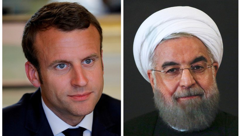 Francia e Irán acuerdan evaluar condiciones para reanudar el diálogo sobre el acuerdo nuclear